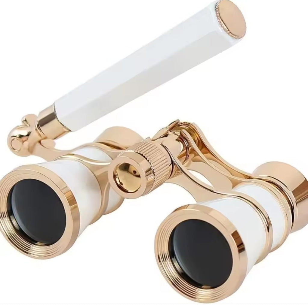 Maison de Sophia Vintage Binoculars IVORY