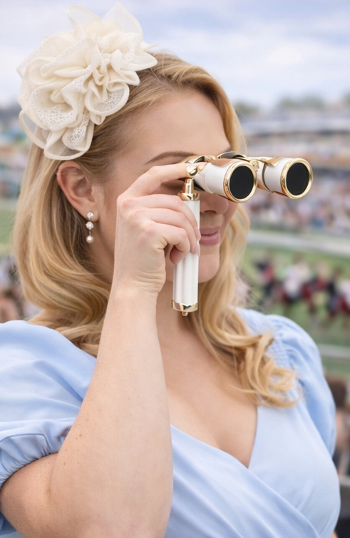 Maison de Sophia Vintage Binoculars IVORY