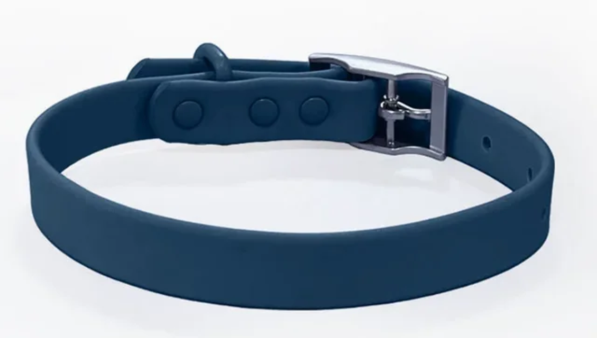 Silicone Collar - Navy