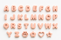 Silicone Letters - BLUSH